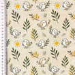 [S2281R-3683] [S2281R] Jersey Digital Printed Sunny (Design C)