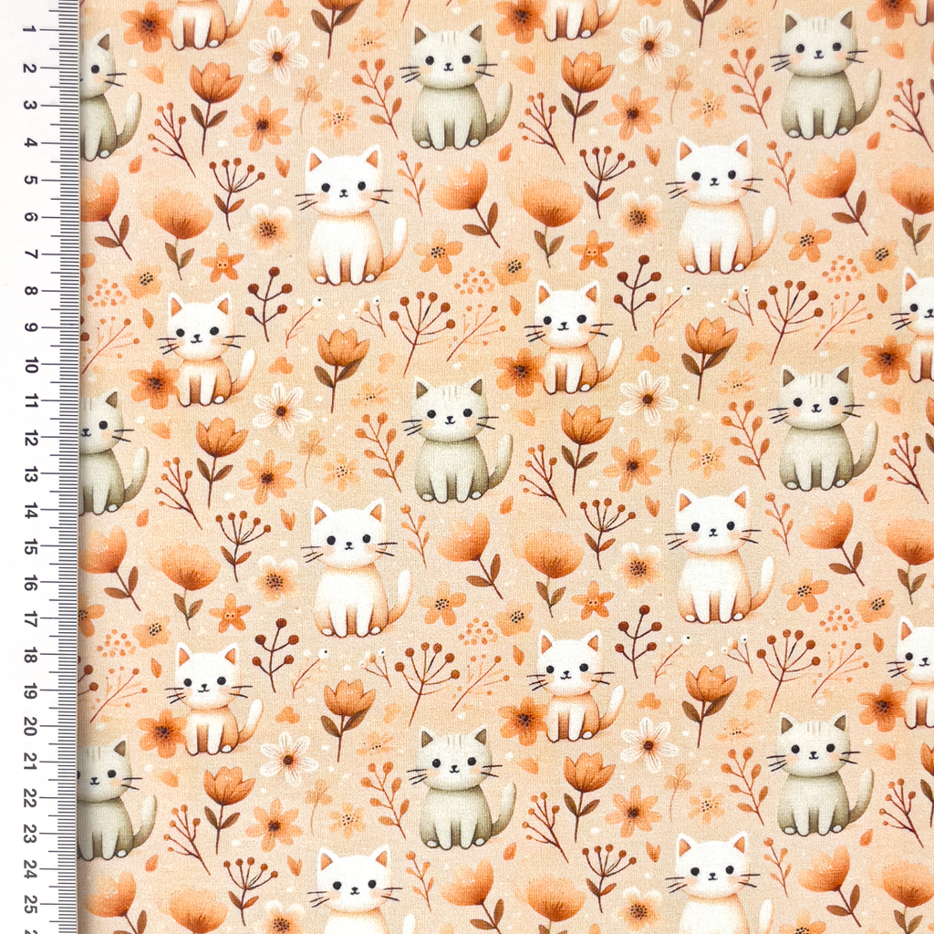 [S2282R] Jersey Digital Printed Little Friends