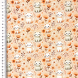 [S2282R-3681] [S2282R] Jersey Digital Printed Little Friends (Design A)