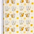 [S2282R-3683] [S2282R] Jersey Digital Printed Little Friends (Design C)