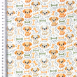 [S2282R-3684] [S2282R] Jersey Digital Printed Little Friends (Design D)