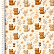 [S2282R-3685] [S2282R] Jersey Digital Printed Little Friends (Design E)