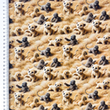 [S2285R-3682] [S2285R] Jersey Digital Printed Fluffy Animals (Design B)