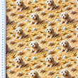 [S2285R-3683] [S2285R] Jersey Digital Printed Fluffy Animals (Design C)