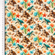 [S2286R-3683] [S2286R] Jersey Digital Printed Safari On Tour (Design C)