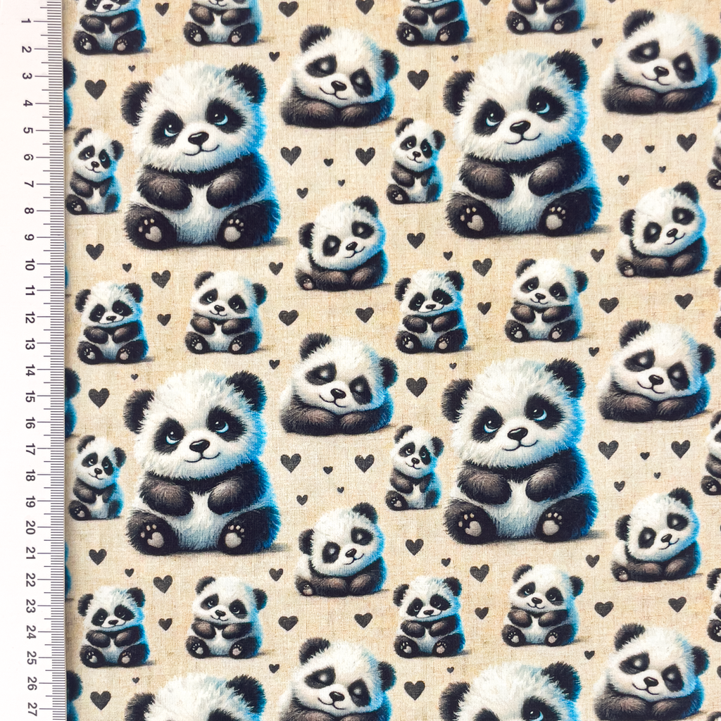 [S2287R] Jersey Digital Printed Lovely's