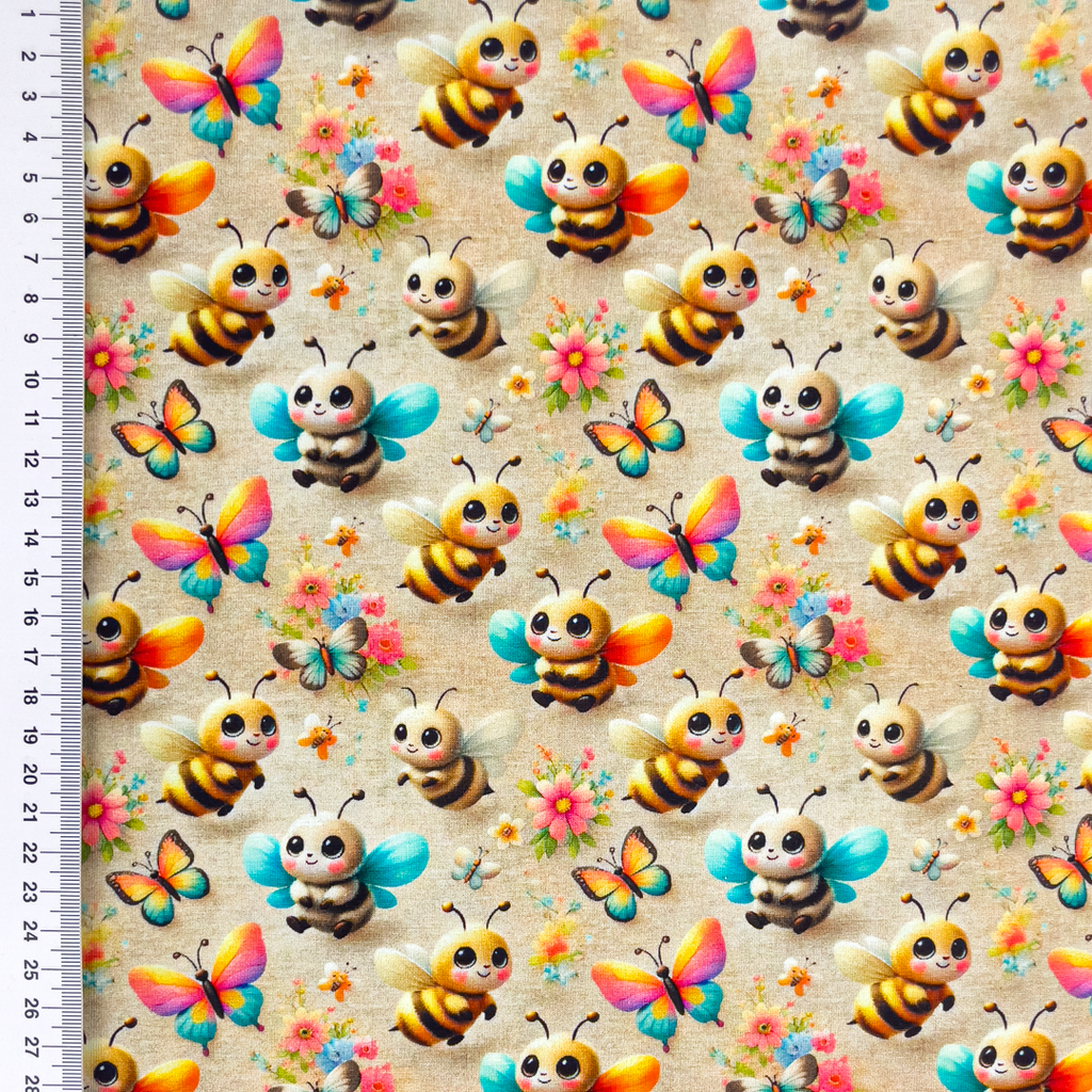 [S2288R] Jersey Digital Printed 3D Animals