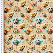 [S2288R-3681] [S2288R] Jersey Digital Printed 3D Animals (Design A)
