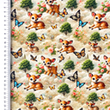 [S2288R-3683] [S2288R] Jersey Digital Printed 3D Animals (Design C)