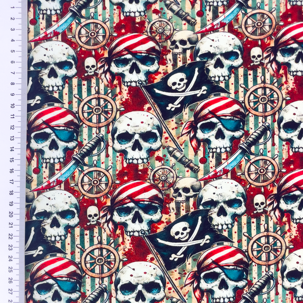 [S2289R] Jersey Digital Printed Pirates