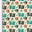 [S2289R-3683] [S2289R] Jersey Digital Printed Pirates (Design C)