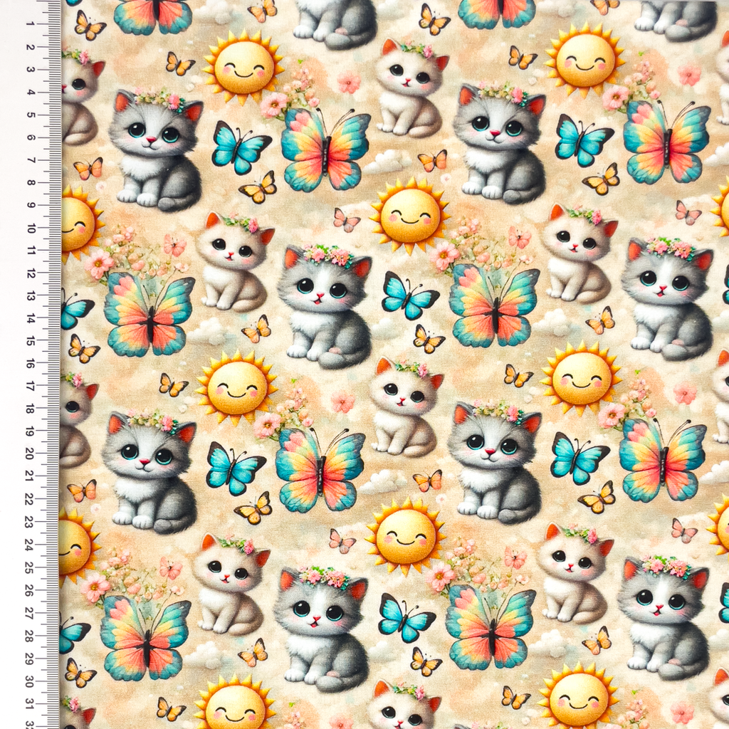[S2293R] Jersey Digital Printed Soft And Sweet