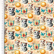 [S2293R-3681] [S2293R] Jersey Digital Printed Soft And Sweet (Design A)