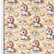 [S2293R-3683] [S2293R] Jersey Digital Printed Soft And Sweet (Design C)