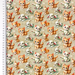 [S2295R-3681] [S2295R] Jersey Digital Printed Furry Friends (Design A)