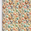 [S2295R-3683] [S2295R] Jersey Digital Printed Furry Friends (Design C)