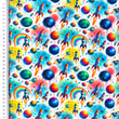 [S2296R-3682] [S2296R] Jersey Digital Printed Rainbow Galaxy (Design B)