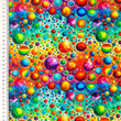 [S2297R-3682] [S2297R] Jersey Digital Printed Colourful Scene (Design B)