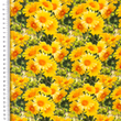[S2349R-3681] [S2349R] Rayon Digital Printed Daisy's (Design A)