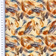 [S2365R-3683] [S2365R] Rayon Digital Printed Feathers (Design C)