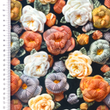 [S2363R-3683] [S2363R] Rayon Digital Printed Knitted Flowers (Design C)