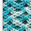 [S2363R-3684] [S2363R] Rayon Digital Printed Knitted Flowers (Design D)