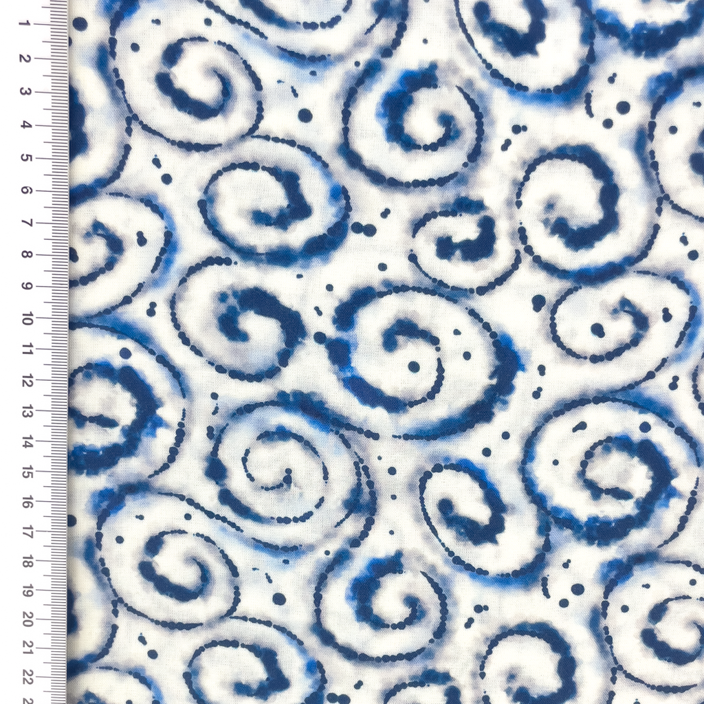 [S2362R] Rayon Digital Printed Tie Dye