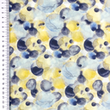 [S2350R-3683] [S2350R] Rayon Digital Printed Circle's Abstract (Design C)