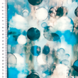 [S2350R-3684] [S2350R] Rayon Digital Printed Circle's Abstract (Design D)