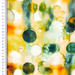 [S2350R-3685] [S2350R] Rayon Digital Printed Circle's Abstract (Design E)