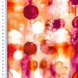 [S2350R-3686] [S2350R] Rayon Digital Printed Circle's Abstract (Design F)