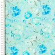 [S2361R-3683] [S2361R] Rayon Digital Printed Dreamy Flowers (Design C)