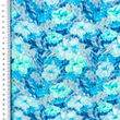 [S2361R-3684] [S2361R] Rayon Digital Printed Dreamy Flowers (Design D)