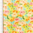 [S2361R-3685] [S2361R] Rayon Digital Printed Dreamy Flowers (Design E)