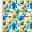 [S2359R-3681] [S2359R] Rayon Digital Printed Leafs (Design A)