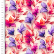 [S2359R-3685] [S2359R] Rayon Digital Printed Leafs (Design E)