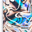 [S2351R-3685] [S2351R] Rayon Digital Printed Wavy (Design E)