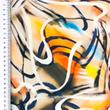 [S2351R-3686] [S2351R] Rayon Digital Printed Wavy (Design F)