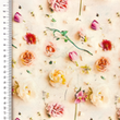 [S2358R-3685] [S2358R] Rayon Digital Printed Pink Flowers (Design E)