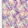 [S2357R-3683] [S2357R] Rayon Digital Printed Bright Flowers (Design C)