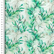 [S2357R-3684] [S2357R] Rayon Digital Printed Bright Flowers (Design D)