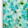[S2357R-3685] [S2357R] Rayon Digital Printed Bright Flowers (Design E)