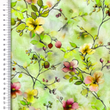 [S2357R-3686] [S2357R] Rayon Digital Printed Bright Flowers (Design F)