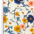 [S2356R-3683] [S2356R] Rayon Digital Printed Flowy Flowers (Design C)
