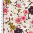 [S2356R-3684] [S2356R] Rayon Digital Printed Flowy Flowers (Design D)