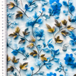 [S2356R-3685] [S2356R] Rayon Digital Printed Flowy Flowers (Design E)