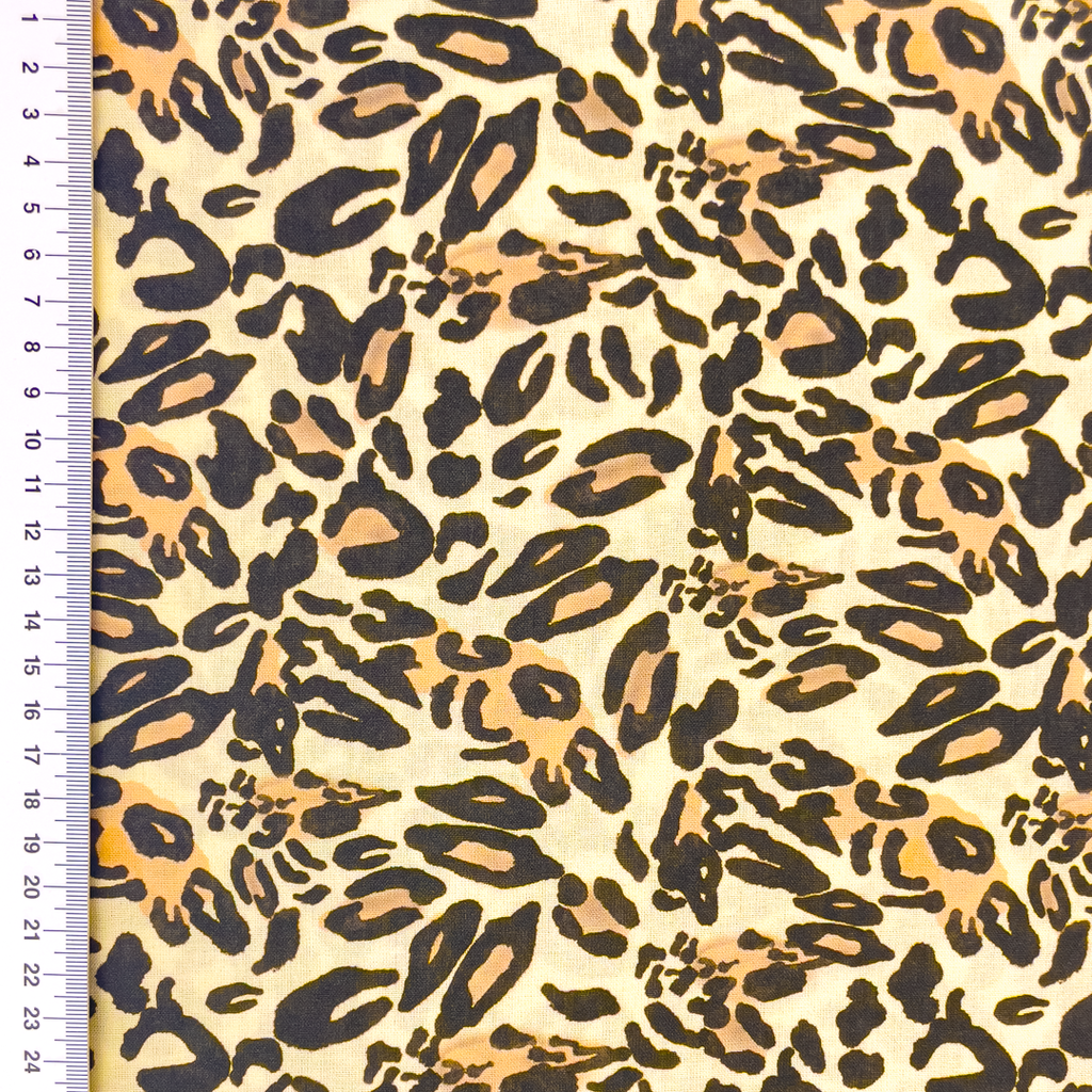 [S2355R] Rayon Digital Printed Jungle