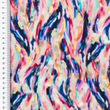 [S2352R-3684] [S2352R] Rayon Digital Printed Stripes (Design D)