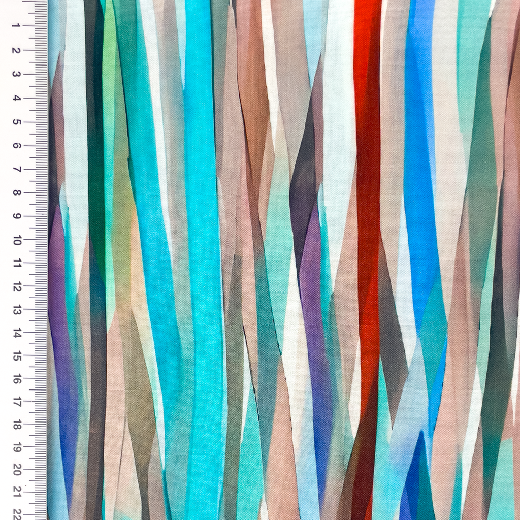 [S2353R] Rayon Digital Printed Diverse Graphics