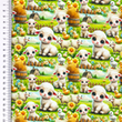 [S2268R-3681] [S2268R] Jersey Digital Printed Sheepie's (Design A)